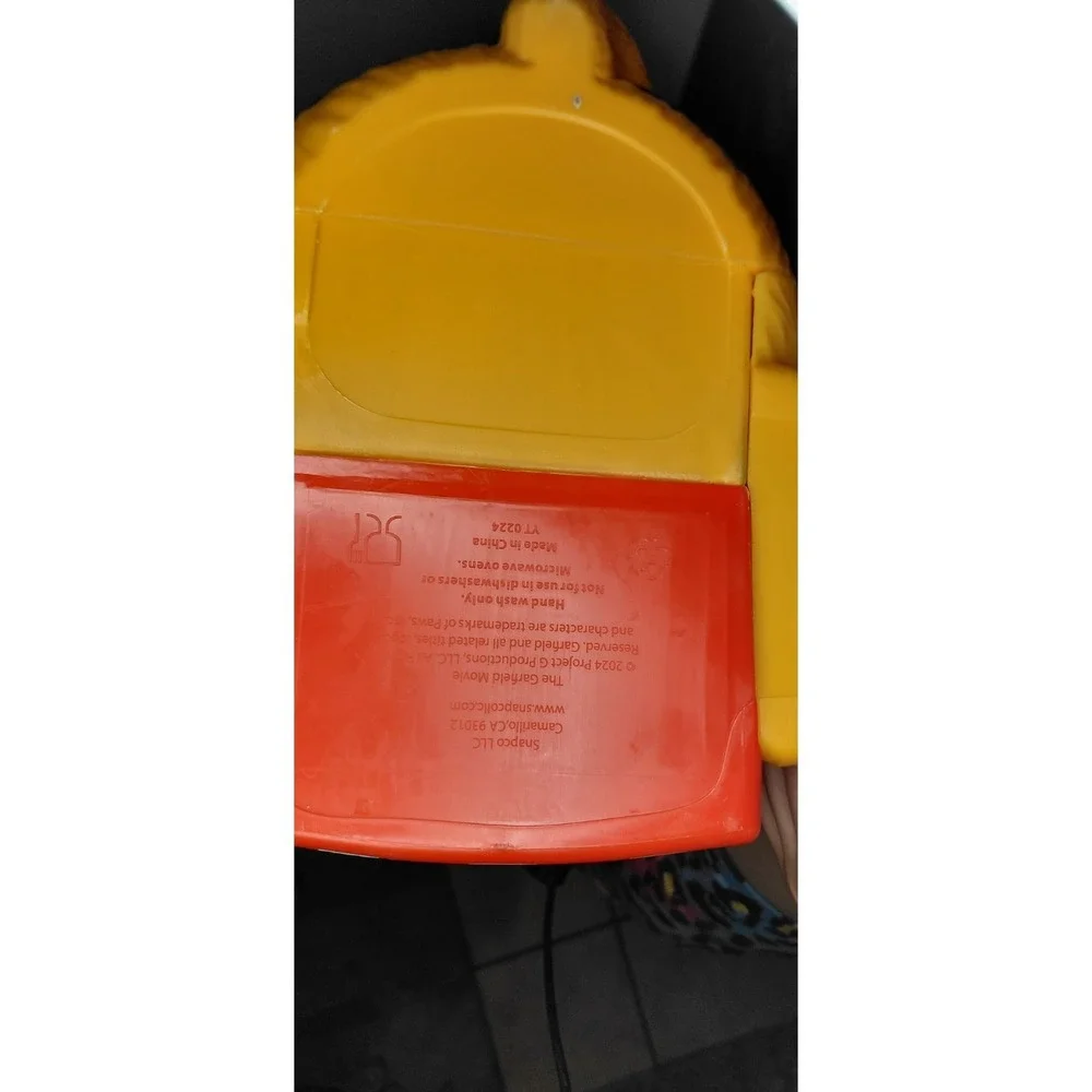 Garfield Cinemark Exclusive Popcorn Bucket (2024) Popcorn Bucket Collectable